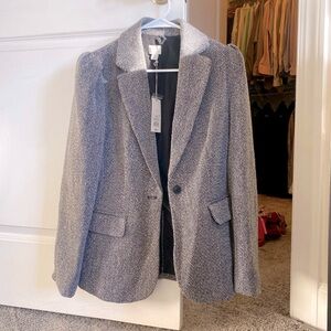 NWT Target tweed blazer